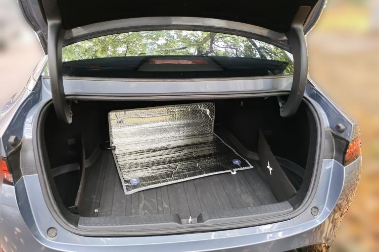 Used XPeng P5 2022 460E+ Trunk