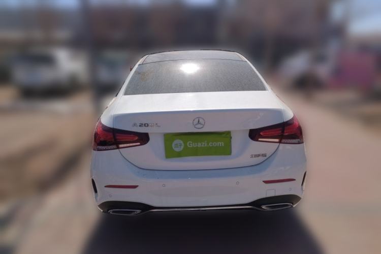 Used Mercedes-Benz A-Class 2022 Revised Version A 200 L Sport Sedan Fashionable Style