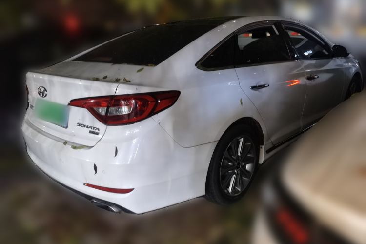 Used Hyundai Sonata 2017 1.6T GLS Smart Model
