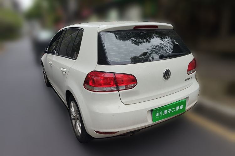 Used Volkswagen Golf 2012 1.4 TSI Automatic Comfort Edition Rear Left 45 Deg