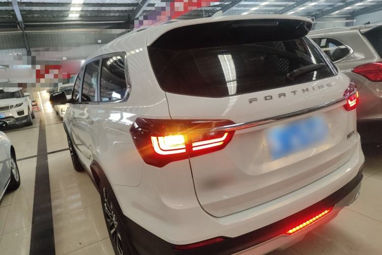 Used FORTHING T5L 2020 1.5T Automatic Luxury 7-Seater China VI Standard Exterior 2