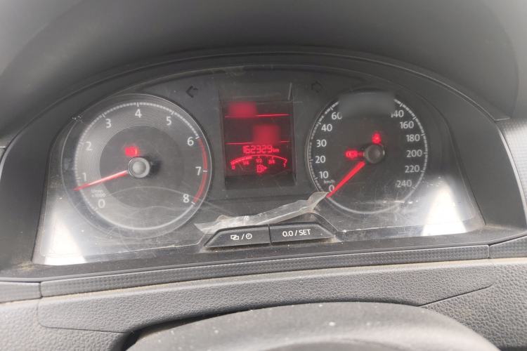 Used Volkswagen Santana 2016 1.6L Manual Fashion Edition
