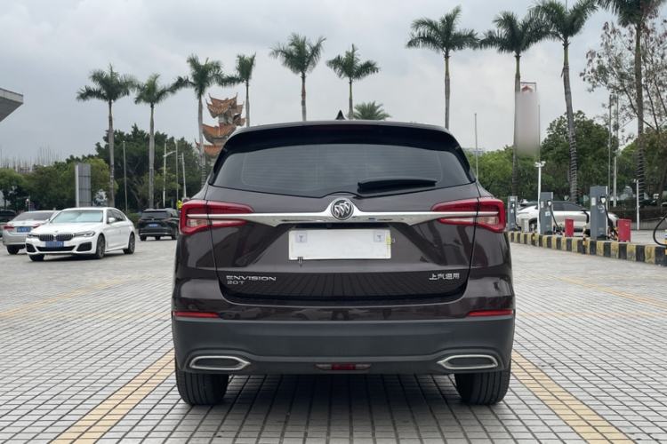 Used Buick Envision 2020 20T Two-Wheel Drive Luxury Model
