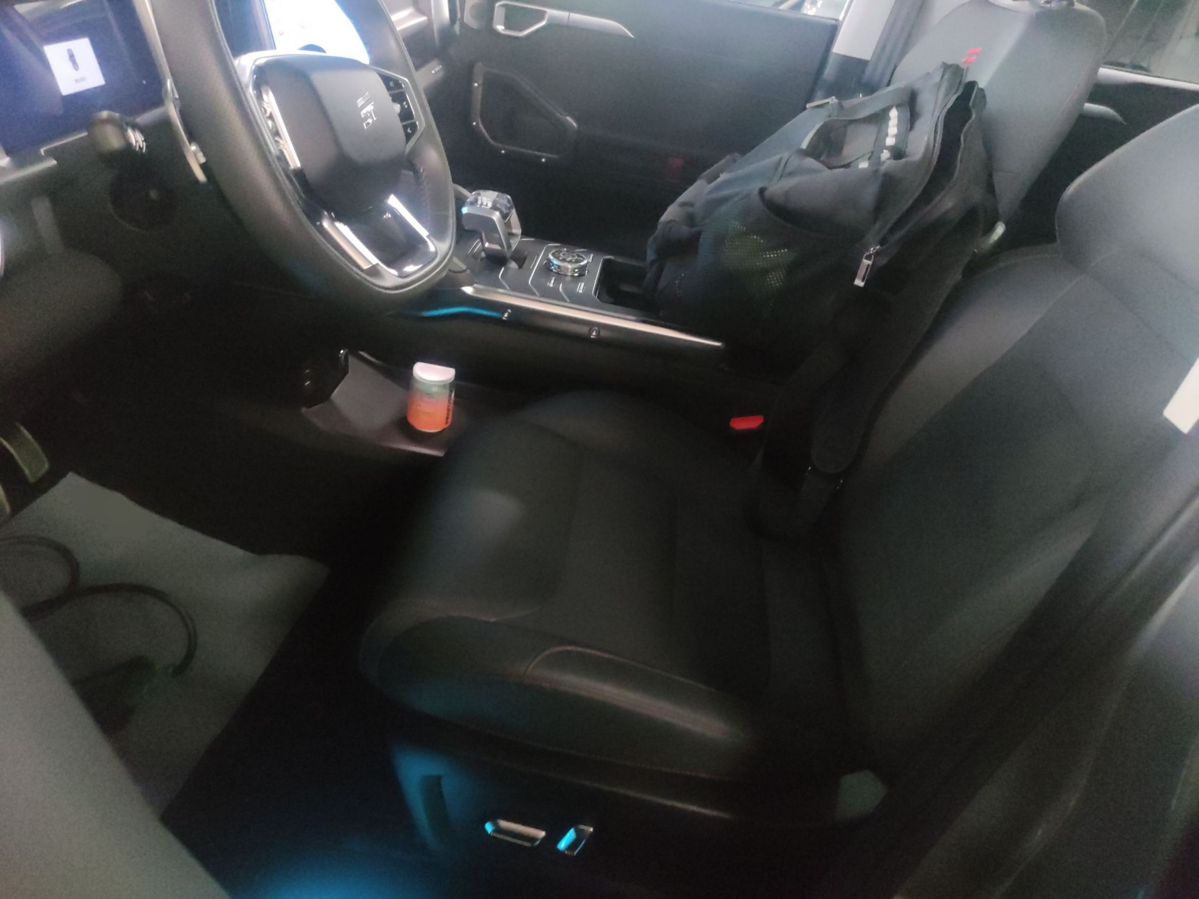 Interior delantero