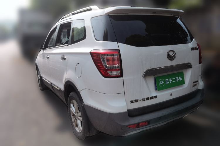 Used HYOSOW S3 2015 1.5L Luxury Model China V Standard Rear Left 45 Deg