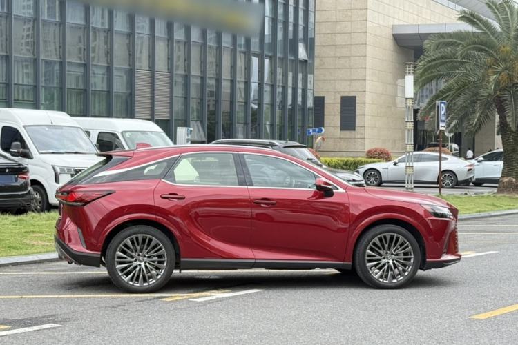 Used Lexus RX 2023 350h Four-Wheel Drive Enjoyment Version