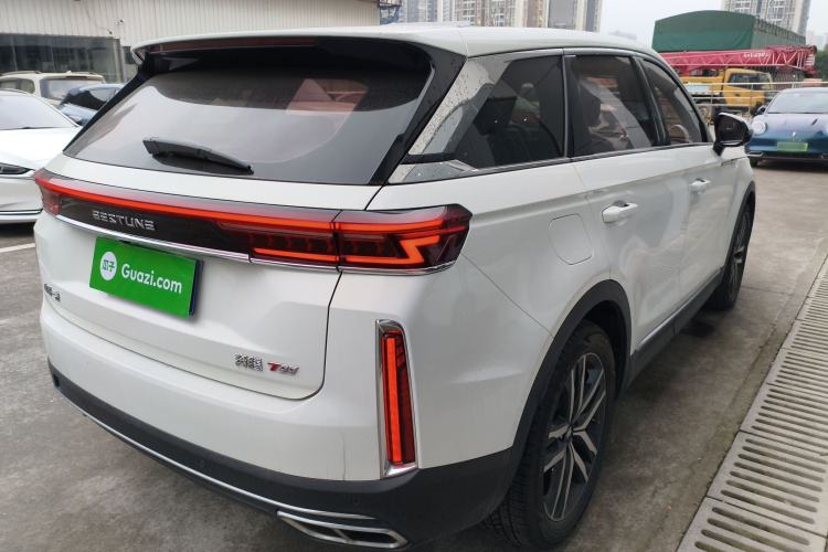 Used Bestune T99 2020 20TD Automatic Premium Edition Rear Right 45 Deg