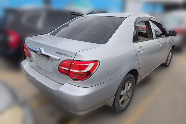 Used Toyota Corolla EX 2013 1.6L Manual Excellence Edition Rear Right 45 Deg