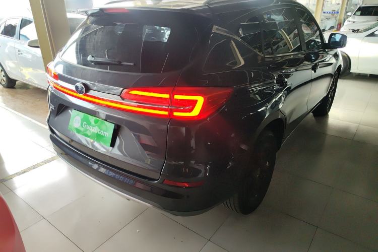 Used BYD Song 2020 Classic Edition 1.5T Automatic Elite Model Rear Right 45 Deg