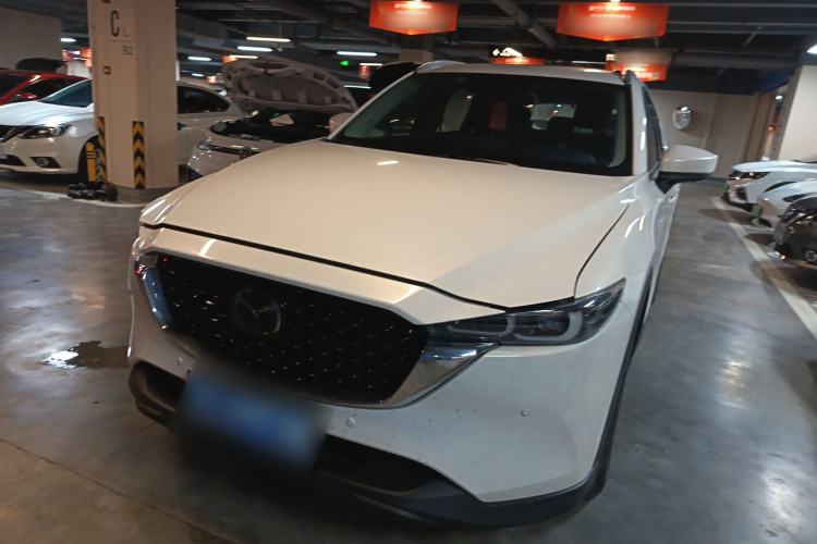 Used Mazda CX-5 2022 2.0L Automatic Two-Wheel Drive Zhiya Version