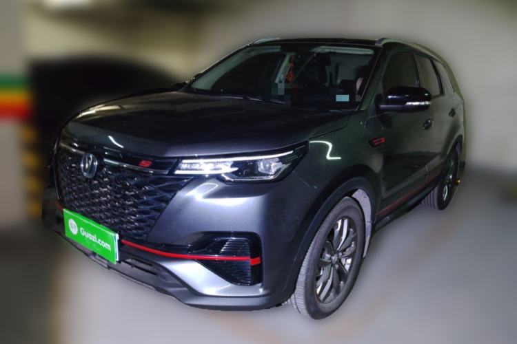 Used CHANGAN CS55PLUS 2021 Blue Whale Edition 1.5T DCT Luxury Model