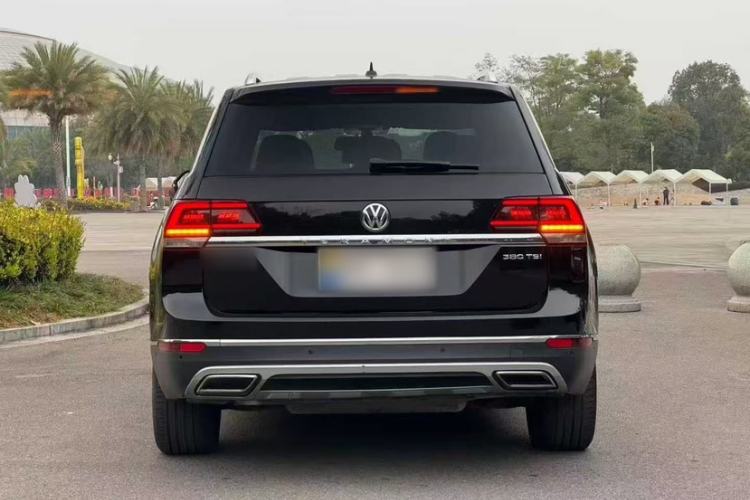 Used Volkswagen Teramont 2020 Revised Version 380TSI Four-Wheel Drive Luxury Edition Exterior 4