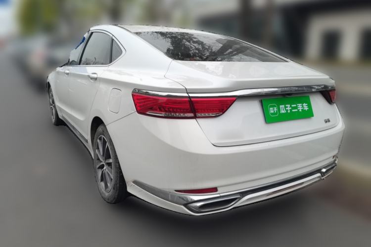 Used Geely Auto Emgrand GT 2021 1.8T Flagship Edition