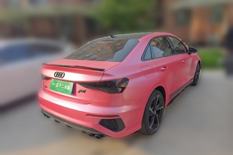 Used Audi A3 2021 A3L Limousine 35 TFSI Fashion Sport Model
