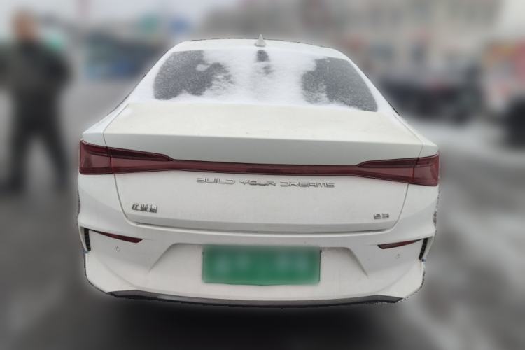 Used BYD e3 2020 400 Travel Edition
