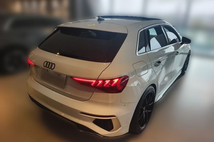 Used Audi A3 2021 Sportback 35 TFSI Fashionable Sports Model Rear Right 45 Deg