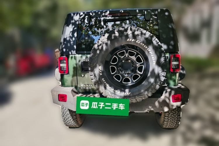 Used BAIC Off-Road BJ40 2020 2.3T Automatic Four-Wheel Drive Rainforest Expedition Edition Rear