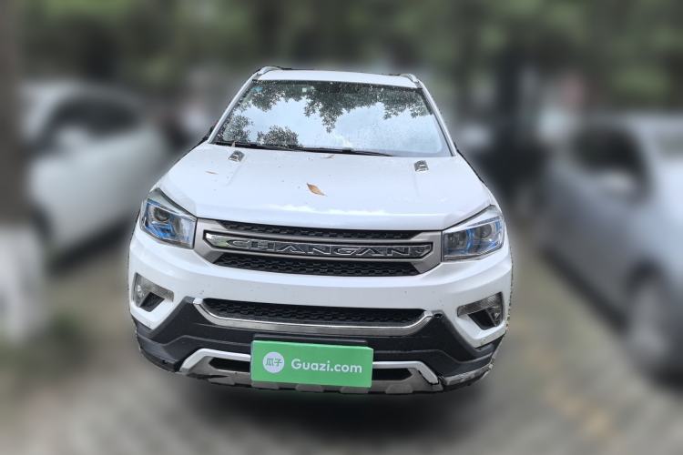 Used CHANGAN CS75 2014 2.0L Manual Luxury Version China V Standard Front