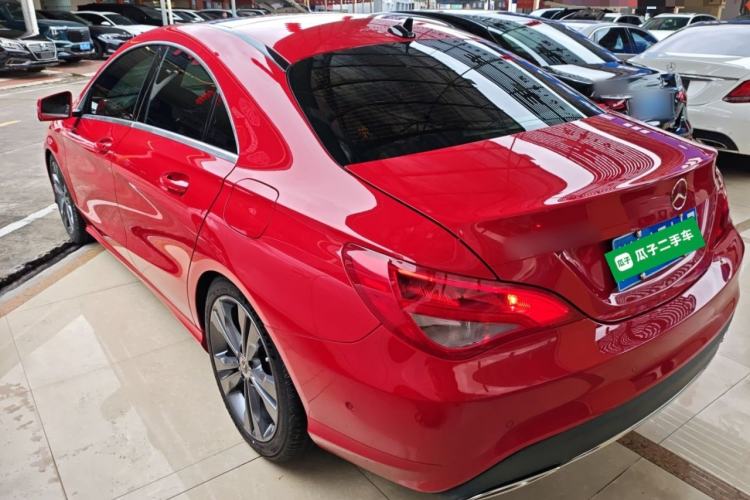 Used Mercedes-Benz CLA 2017 Refreshed CLA 200 Sport Edition