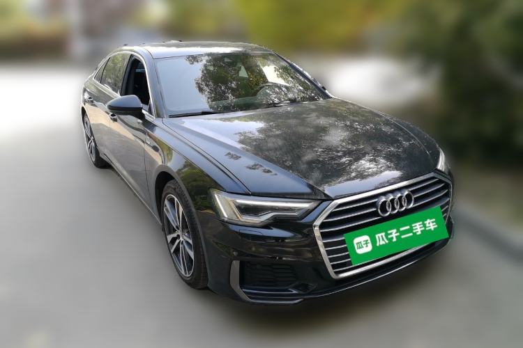 Used Audi A6L 2020 40 TFSI Luxury Dynamic Edition Front Right 45 Deg