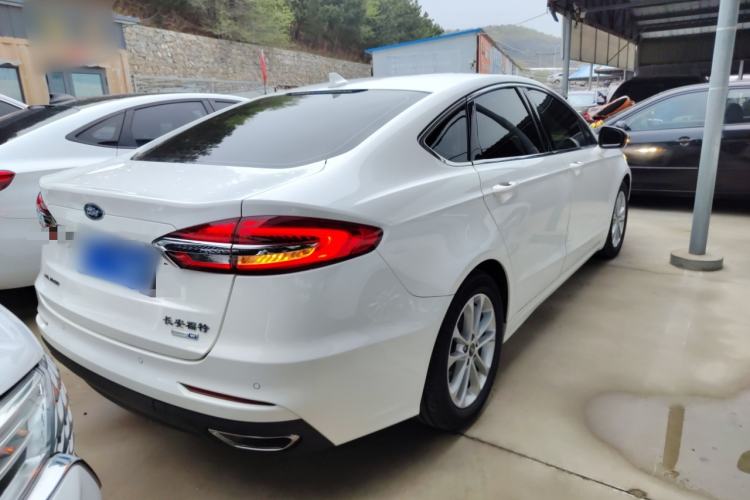 Used Ford Mondeo 2020 EcoBoost 180 Stylish Model Rear Right 45 Deg