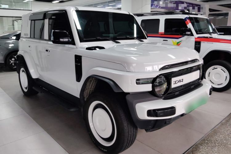 Used iCAR V23 2025 401 Two-Wheel Drive Advanced Edition Front Right 45 Deg