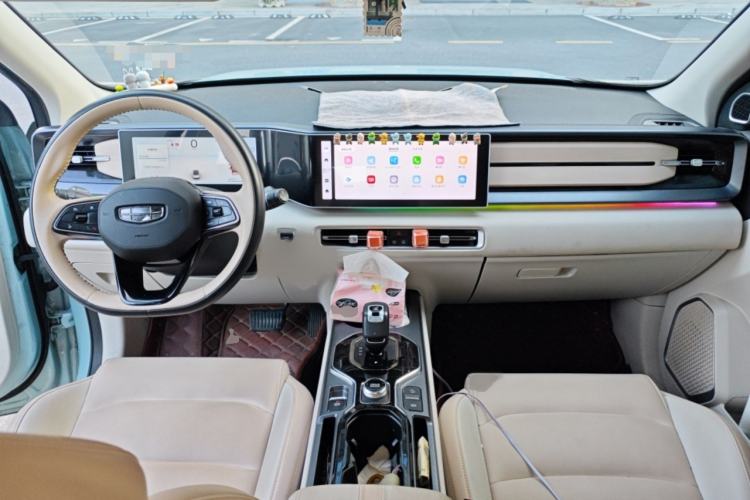 Used Geely Auto icon 2023 1.5TD Chocolate Smoothie Edition