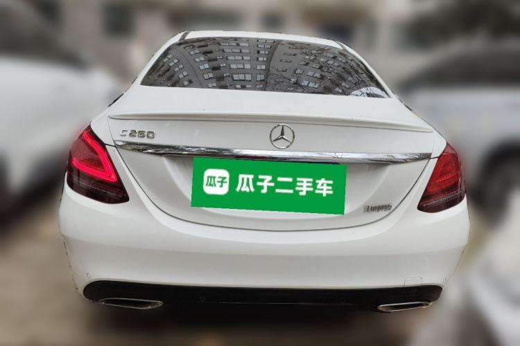 Used Mercedes-Benz C-Class 2019 C 260 Sport Edition Exterior 4