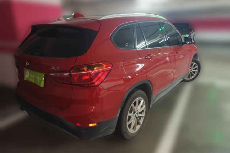 Used BMW X1 2016 sDrive18Li Fashion Model Rear Right 45 Deg