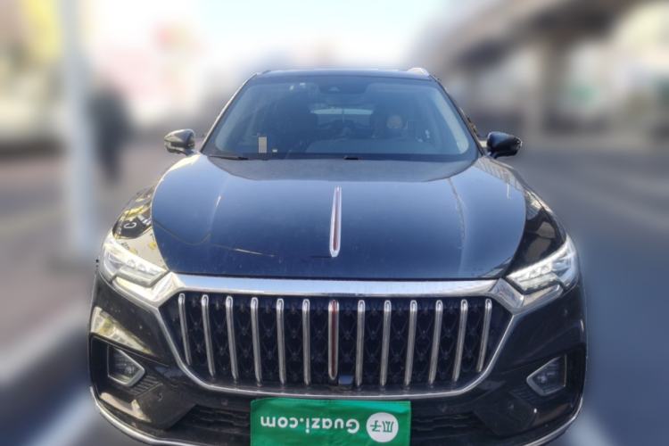 Used Hongqi HS5 2022 2.0T Smart Connect Flagship All-Wheel-Drive Version
