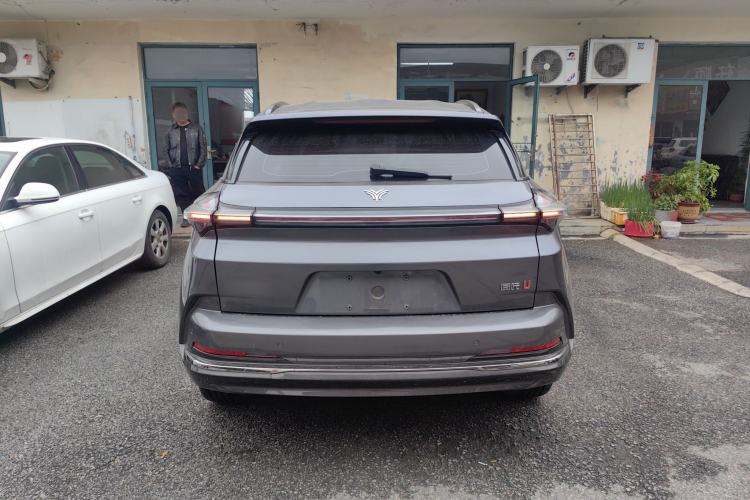 Used NETA U 2022 Zhi 400 Lithium-Nickel-Manganese-Cobalt Energy System Rear