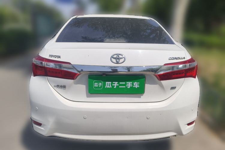 Used Toyota Corolla 2014 1.6L CVT GL-i Leather Edition
