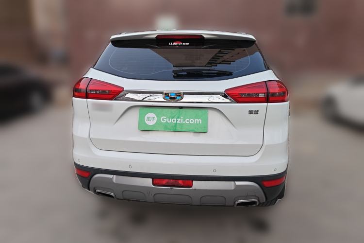 Used Geely Auto Emgrand X7 Sport 2016 1.8TD Automatic Smart Model
