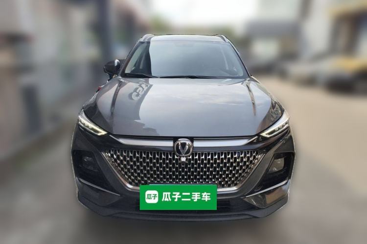 Used CHANGAN X7 PLUS 2024 1.5T Automatic Luxury 7-Seater Front
