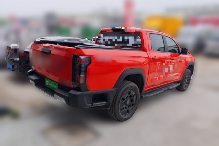 Used RELY Venucia R08 2025 Model 2.3T 8AT 4WD Diesel Standard Box Dream Edition Rear Right 45 Deg