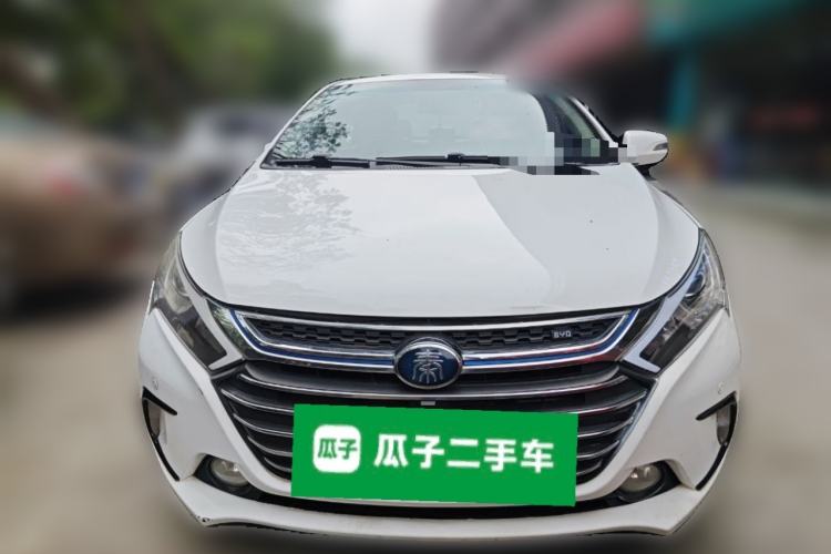 Used BYD Qin New Energy 2017 Qin 1.5T 100 Front