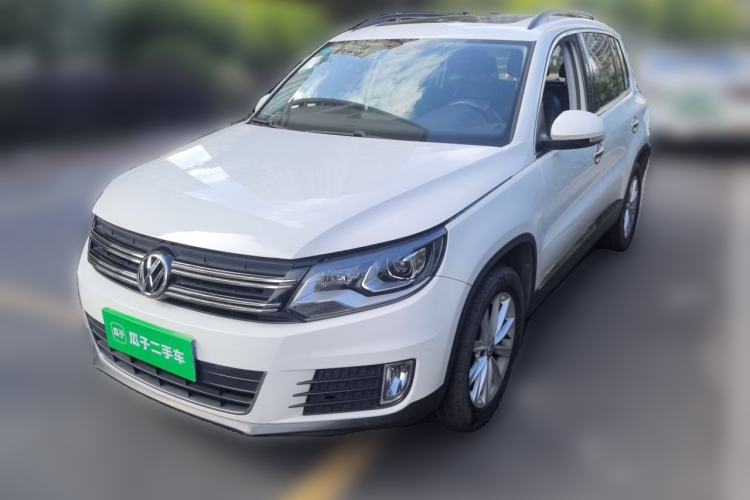 Used Volkswagen Tiguan 2016 280TSI Automatic Two-Wheel Drive Silk Road Comfort Edition