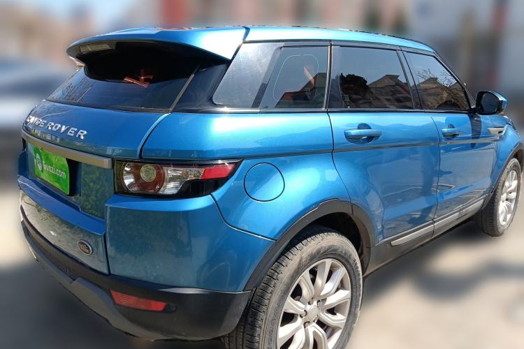 Used Land Rover Range Evoque 2015 2.0T Five-Door Fashion Edition Rear Right 45 Deg