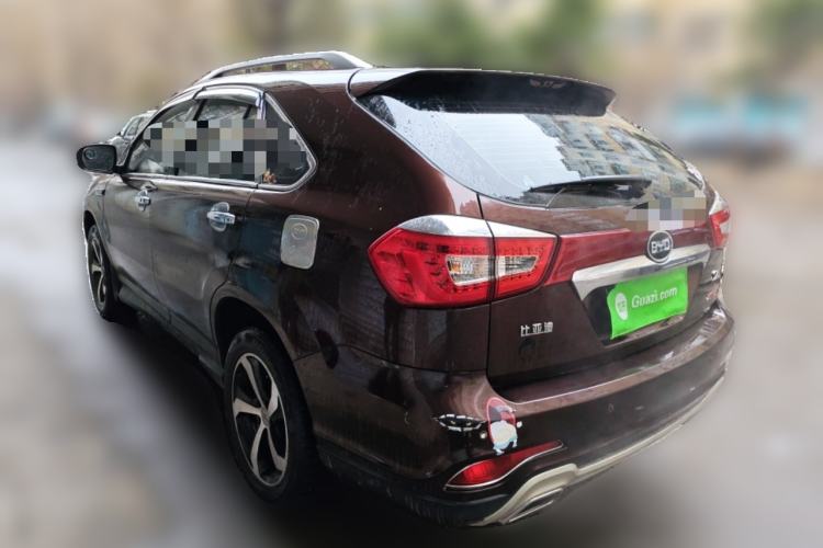 Used BYD S7 2016 2.0T Automatic Prestige Plus Rear Left 45 Deg