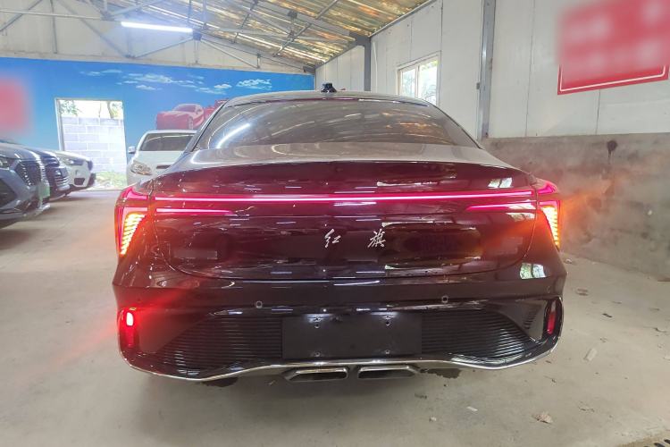 Used Hongqi H6 2023 2.0T Zhiyi Version
