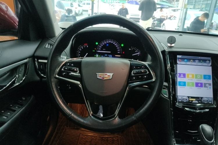 Used Cadillac ATS-L 2017 28T Tech Edition Steering Wheel