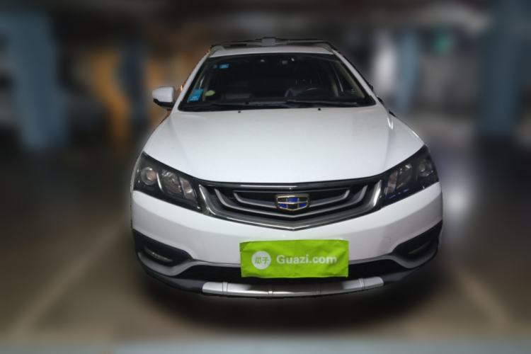 Used Geely Auto Emgrand 2017 Hatchback RS Million Edition 1.5L CVT Upward Version
