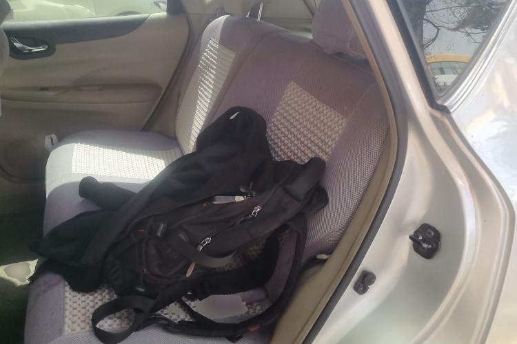 Used Nissan Tiida 2011 1.6L CVT Smart Version Left Rear Seat