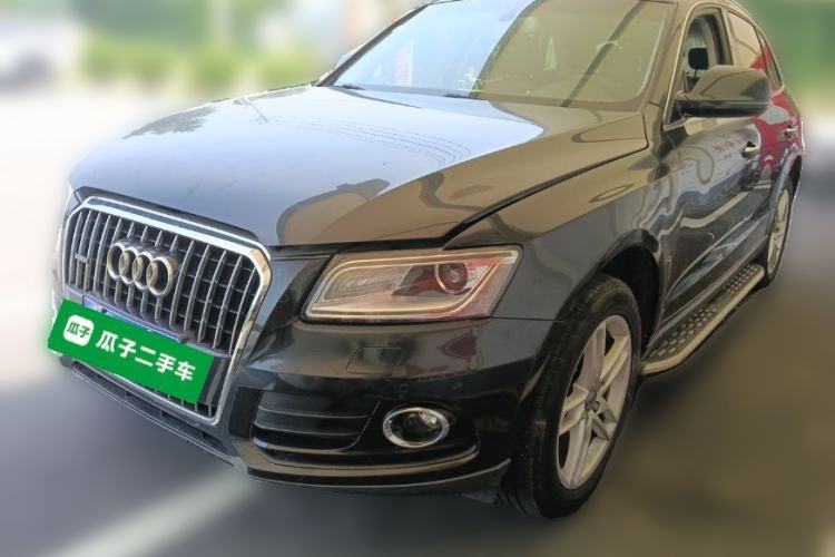 Used Audi Q5 2017 40 TFSI Technology Edition Guazi used car, China used car export, Used car for sale, Used  cars, Cheapest cars for sale