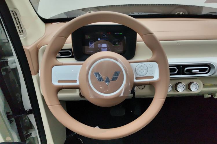 Used Wuling Hongguang MINIEV 2024 3rd Generation 215km Youth Edition Steering Wheel
