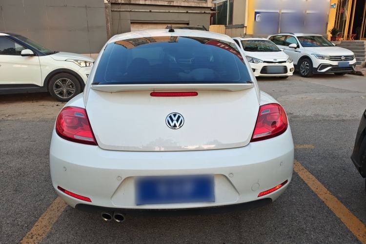 Used Volkswagen Beetle 2015 280TSI Rear