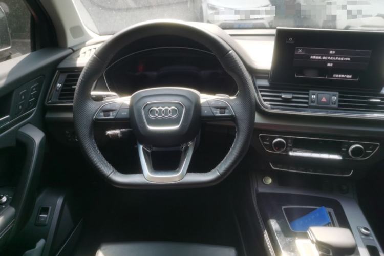 Used Audi Q5L 2022 Updated 45T Luxury Dynamic Version