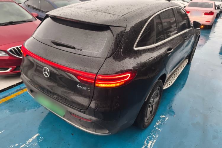 Used Mercedes-Benz EQC 2021 EQC 400 4MATIC