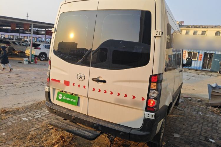 Used JAC Group Sunray 2022 2.0T Fuel-Efficient King PLUS Express Version Short Wheelbase 6-7 Seater – HFC4DB3-2E4 Rear