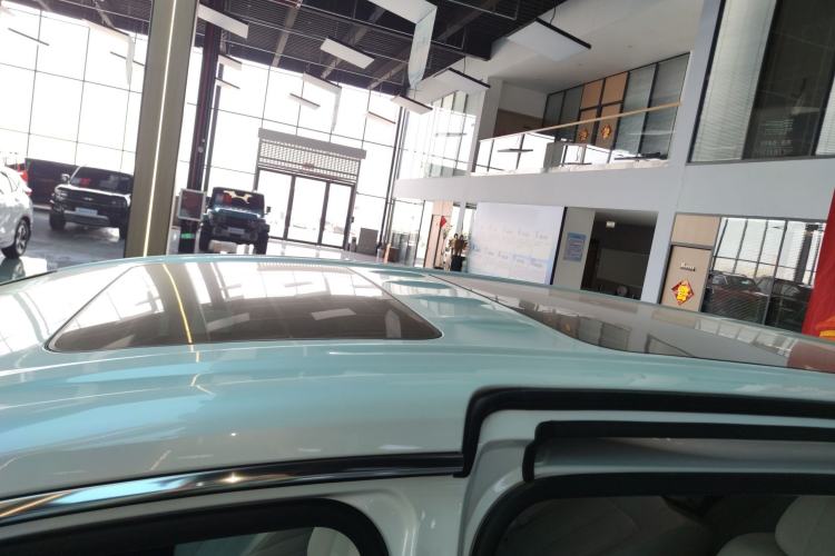 Used Buick GL8 New Energy 2024 Lu Zun Luxury Edition 6-Seater Roof